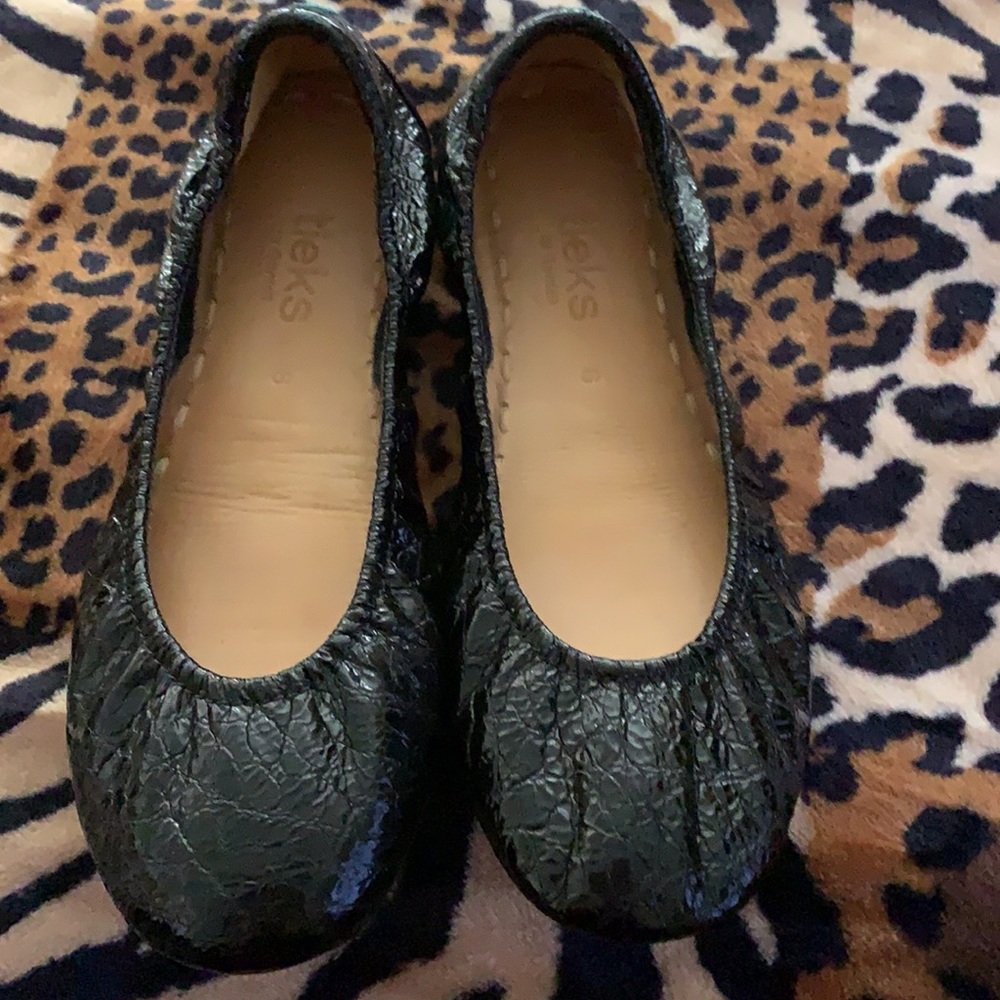 Size 6 Tieks by Gavriell Obsidian Black - Picture 7 of 8